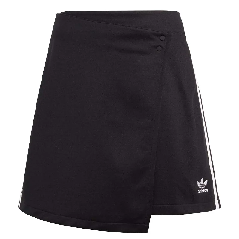 adidas - Women's Originals Adicolor Classics 3-Stripes Wrapping Skirt (IC5475)