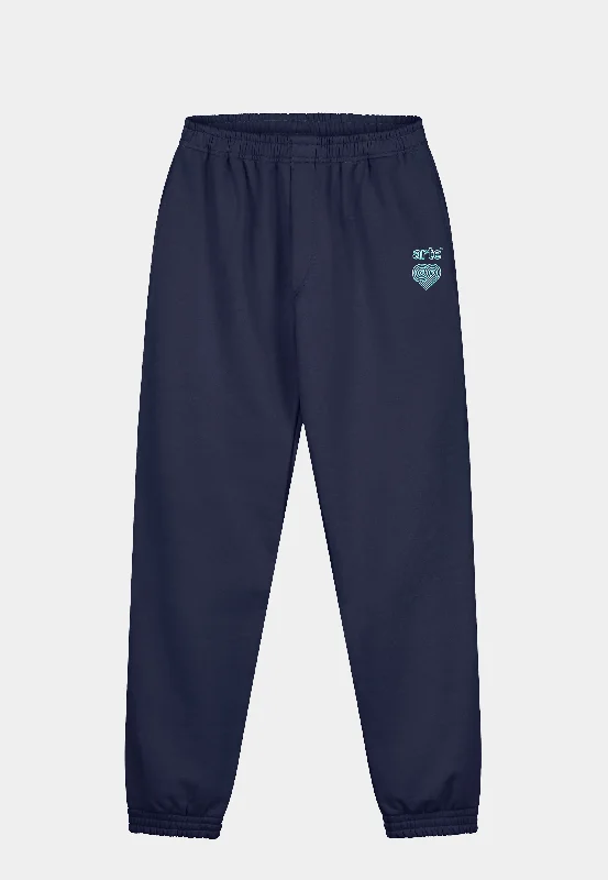 Arte Tristian Heart Logo Sweatpant Navy