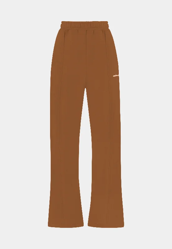 Ash Logo Sweatpants - Brown