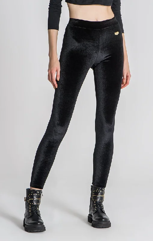 Black Power Leggings