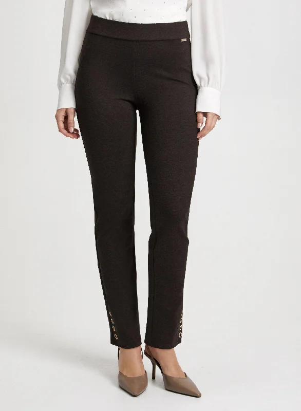 Sofia Slim-Leg Pants - Regular