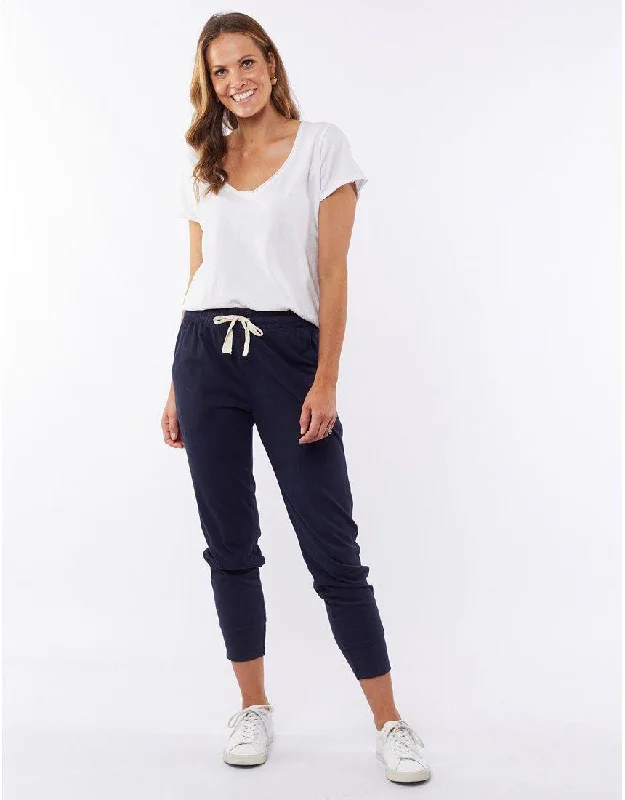 Elm Wash Out Lounge Pant Navy