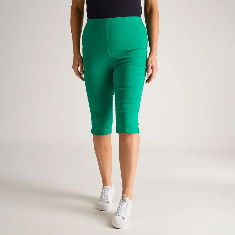 Ladies 3/4 Bengaline Cropped Trousers