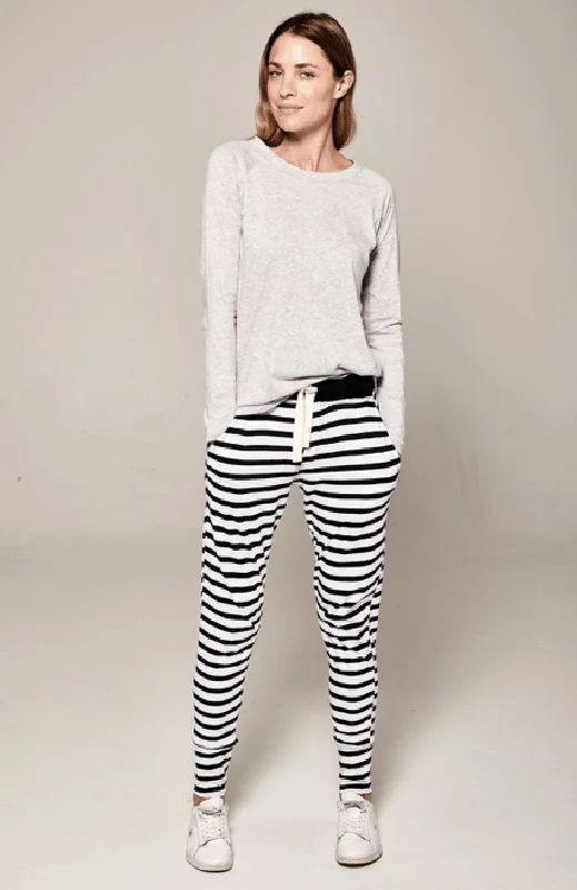 Lounge Pant Navy/White stripe