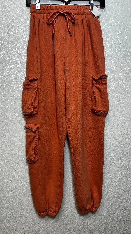 Peach Pants Sweatpants Clothes Mentor, Size S