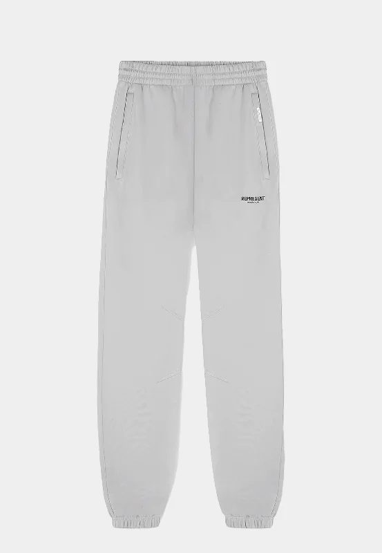 Represent Owners Club Sweatpant 0 Ash Grey/ Black