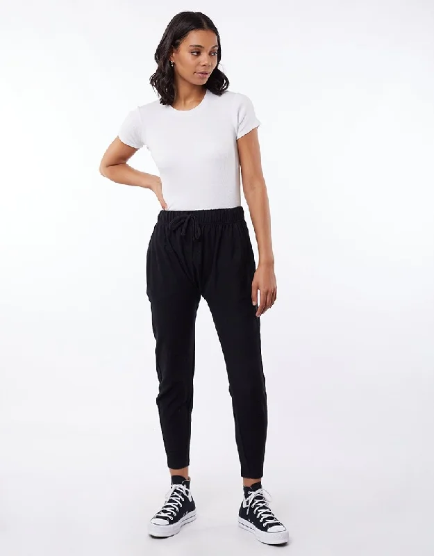 Silent Theory Flow Pant Black