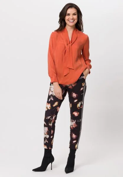 Tuzzi Multi Coloured Printed Trousers