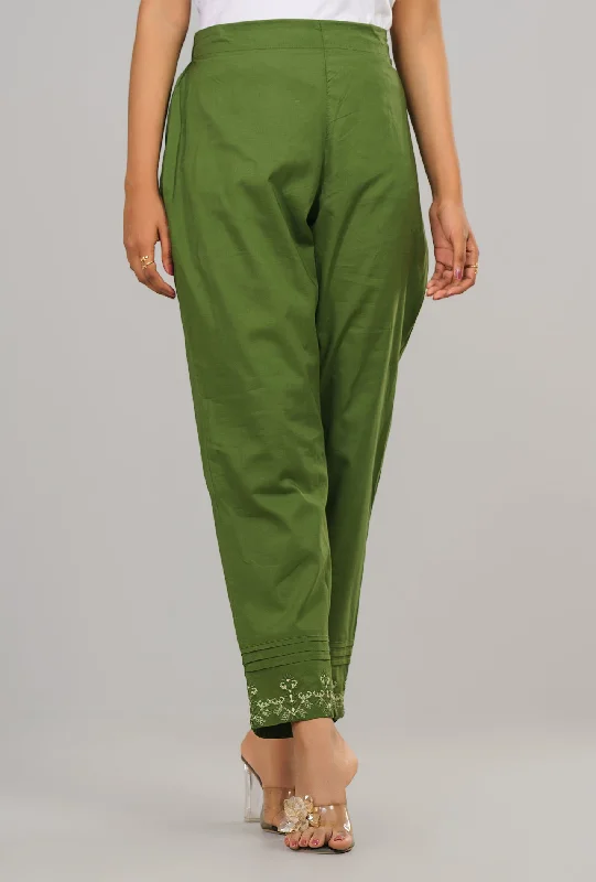 Women's Embroidered Pants